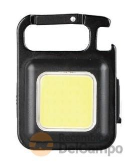 Mini-lámpara articuladas led cob 6 w.- 280 lumens con cargador usb-c, formato llavero Mini-lámpara articuladas led cob 6 w.- 280 lumens con cargador usb-c, formato llavero