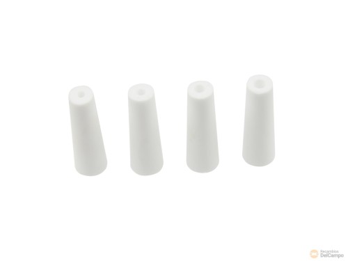 Blister 4 boquillas de ceramica para pistola de chorro de arena (2 - 2.5 - 3 - 3.5 mm. x 14/18 mm. x 21 mm.) Blister 4 boquillas de ceramica para pistola de chorro de arena (2 - 2.5 - 3 - 3.5 mm. x 14/18 mm. x 21 mm.)