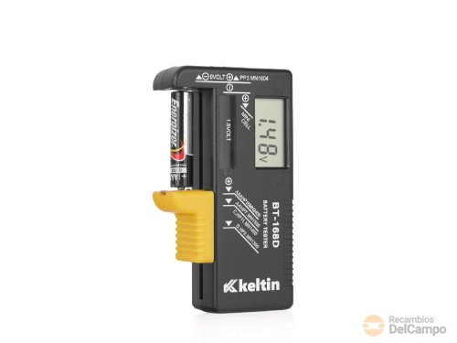 Comprobador de pilas y baterias tipo : aaa - aa - d - c - pp3 - 9 v. y pilas de botón de 1,5 v. Comprobador de pilas y baterias tipo : aaa - aa - d - c - pp3 - 9 v. y pilas de botón de 1,5 v.
