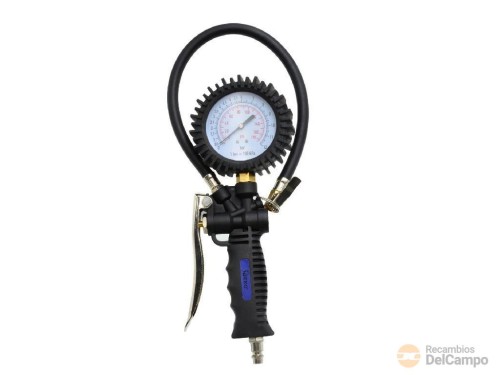 Inflador profesional de neumáticos con manómetro, (0 - 12 bar./ 0 - 170 psi) Inflador profesional de neumáticos con manómetro, (0 - 12 bar./ 0 - 170 psi)