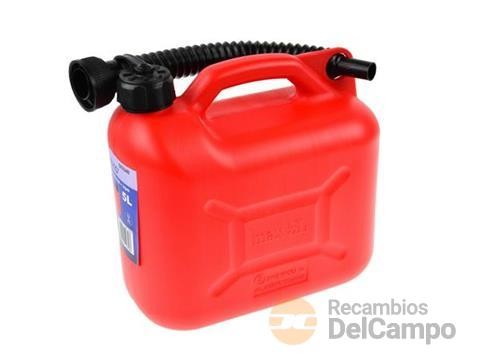 @ bidon de plástico 5 l. para hidrocarburos, rojo. conforme si 1982/630 @ bidon de plástico 5 l. para hidrocarburos, rojo. conforme si 1982/630