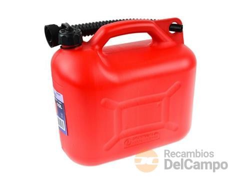 @ bidon de plástico 10 l. para hidrocarburos, rojo. conforme si 1982/630 @ bidon de plástico 10 l. para hidrocarburos, rojo. conforme si 1982/630