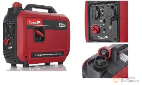 Generador electrógeno inverter. - 3 hp - 2 kw - 2 tomas 230 v. Generador electrógeno inverter. - 3 hp - 2 kw - 2 tomas 230 v.