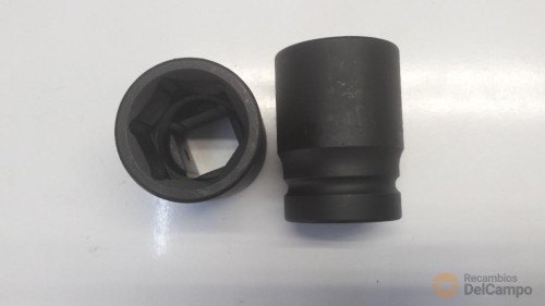 Vaso semilargo 1" de impacto hex. 24 mm. para multiplicadora de par Vaso semilargo 1" de impacto hex. 24 mm. para multiplicadora de par