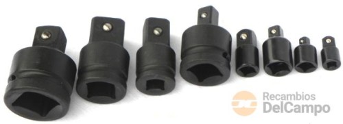 @ estuche 8 adaptadores de impacto (1/4"h x 3/8"m - 3/8"h x 1/2"m - 1/2"h x 3/4"m - 3/4"h x 1"m - 3/8"h x 1/4"m - 1/2"h x 3/8"m - 3/4"h x 1/2"m - 1"h x 3/4"m) *geko @ estuche 8 adaptadores de impacto (1/4"h x 3/8"m - 3/8"h x 1/2"m - 1/2"h x 3/4"m - 3/4"h x 1"m - 3/8"h x 1/4"m - 1/2"h x 3/8"m - 3/4"h x 1/2"m - 1"h x 3/4"m) *geko