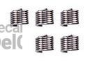 Blister de 10 insertos de reparación de roscas, m16 x 2.0 mm Blister de 10 insertos de reparación de roscas, m16 x 2.0 mm