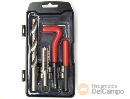 Estuche 14 pcs. reparacion de roscas insertadas, (m10 x 1,5 mm) Estuche 14 pcs. reparacion de roscas insertadas, (m10 x 1,5 mm)