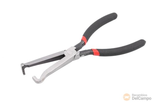Alicate para desconexion de sensores electricos tipo *push tab* de flujo de aire, de inyectores de combustible, bobinas de encendido Alicate para desconexion de sensores electricos tipo *push tab* de flujo de aire, de inyectores de combustible, bobinas de encendido