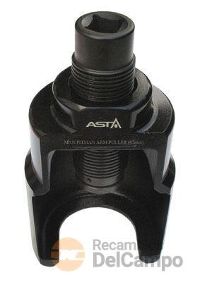 Extractor de rotulas de engranaje de dirección para camión man fe410a , ø 67 mm Extractor de rotulas de engranaje de dirección para camión man fe410a , ø 67 mm