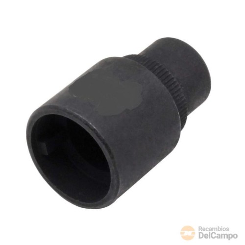 Vaso corto 1/4" con 2 tetones internos necesario para sustituir la válvula de presion de la suspensión neumática de coches vw - audi - porsche Vaso corto 1/4" con 2 tetones internos necesario para sustituir la válvula de presion de la suspensión neumática de coches vw - audi - porsche