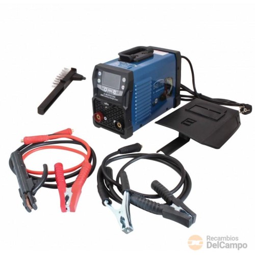 Cargador/arrancador de baterias 12/24 v. + soldadura inverter mma – 1,5 kw de arranque – corriente de carga max. 40 a. – corriente de arranque máx. 200 a. Cargador/arrancador de baterias 12/24 v. + soldadura inverter mma – 1,5 kw de arranque – corriente de carga max. 40 a. – corriente de arranque máx. 200 a.