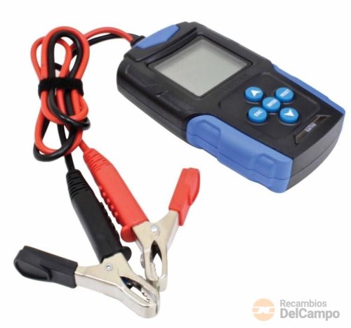 Comprobador de baterías digital lcd 12/24v Comprobador de baterías digital lcd 12/24v