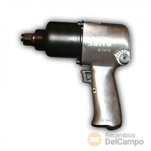 Llave de impacto 1/2", doble maza - 5 ajustes de potencia - par max. 660 nm. Llave de impacto 1/2", doble maza - 5 ajustes de potencia - par max. 660 nm.