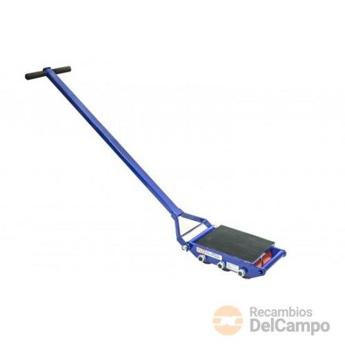 Carro de transporte de maquinaria pesada hasta 8 tn. Carro de transporte de maquinaria pesada hasta 8 tn.