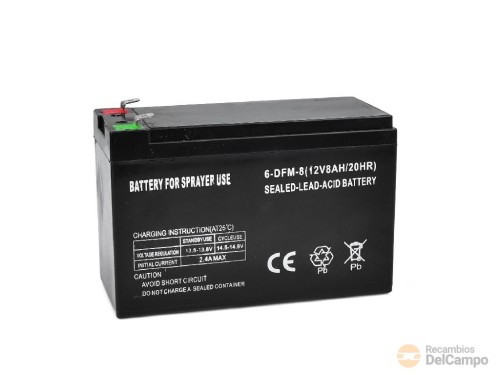 Batería para pulverizador a batería, 8ah Batería para pulverizador a batería, 8ah