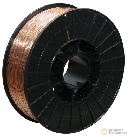 Bobina de plastico con hilo de soldar , 0,8 mm. / 5 kgs. Bobina de plastico con hilo de soldar , 0,8 mm. / 5 kgs.