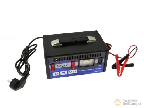 Cargador de baterias 6/12 v. - 12 a. ( 20 - 120 ah) Cargador de baterias 6/12 v. - 12 a. ( 20 - 120 ah)