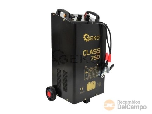 Cargador - arrancador de baterias class 750 lcd - 230v. - 400 a / 12 v , 700 a / 24 v - amperaje de carga 60a(12v.) / 90a(24v) punta arranque 13.800w - punta carga 2.000w Cargador - arrancador de baterias class 750 lcd - 230v. - 400 a / 12 v , 700 a / 24 v - amperaje de carga 60a(12v.) / 90a(24v) punta arranque 13.800w - punta carga 2.000w