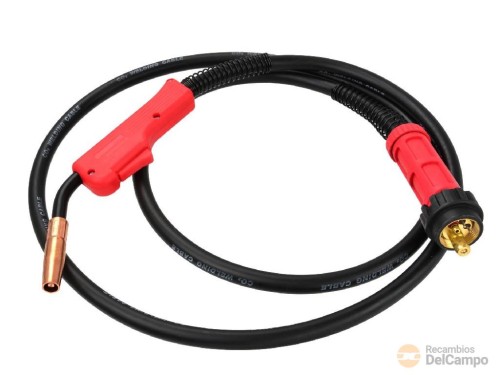 Antorcha de soldadura ventilada superg-mig250a. compatible con conexiones euro Antorcha de soldadura ventilada superg-mig250a. compatible con conexiones euro