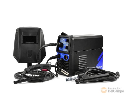Equipo de soldadura inverter mig / tig / mma 160a - 230v. Equipo de soldadura inverter mig / tig / mma 160a - 230v.