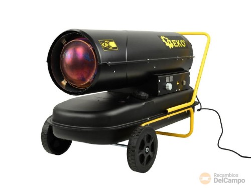 Calefactor directo industrial de queroseno/diesel/aceite, 65 kw./ 230 v./motor 150 w. Calefactor directo industrial de queroseno/diesel/aceite, 65 kw./ 230 v./motor 150 w.