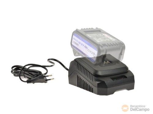 Cargador de baterias li-ion 18 v. -230 v.(21 v.) - 2.2 a. - 60 w. rapido de 1 h. Cargador de baterias li-ion 18 v. -230 v.(21 v.) - 2.2 a. - 60 w. rapido de 1 h.