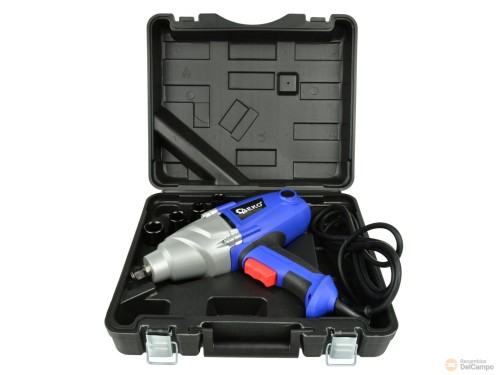 @ estuche llave de impacto 1/2" electrica 230 v. / 1.050 w. + 4 vasos cortos 1/2" hex. de impacto 17 - 19 - 21 - 22 mm @ estuche llave de impacto 1/2" electrica 230 v. / 1.050 w. + 4 vasos cortos 1/2" hex. de impacto 17 - 19 - 21 - 22 mm