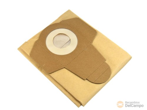 Bolsa de papel de recambio para aspirador de 25 l. Bolsa de papel de recambio para aspirador de 25 l.