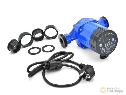 Bomba de presión de recirculación de agua caliente con control electrónico de ahorro de energia con racores de union *co 25-60-180*, adecuado para calefaccion central y agua caliente sanitaria Bomba de presión de recirculación de agua caliente con control electrónico de ahorro de energia con racores de union *co 25-60-180*, adecuado para calefaccion central y agua caliente sanitaria