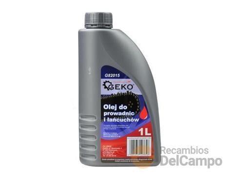 Botella de aceite lubricante de 1 l. para cadenas y guias de motosierras, l -daa100 Botella de aceite lubricante de 1 l. para cadenas y guias de motosierras, l -daa100