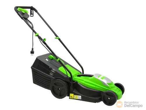 Cortacesped eléctrico 230 v./ 50 hz./ 2.000 w. - capacidad de corte hasta 320 mm. Cortacesped eléctrico 230 v./ 50 hz./ 2.000 w. - capacidad de corte hasta 320 mm.