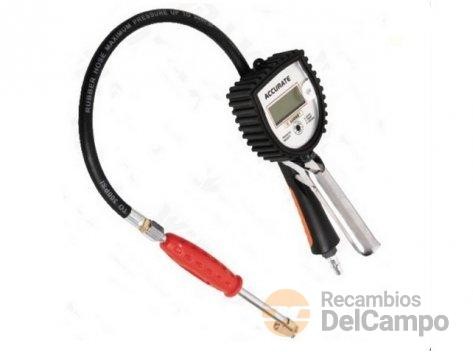 Inflador de neumáticos digital, rango: 0-210psi / 0-14.5bar / 0-1448kpa retroiluminación, apagado automático. Inflador de neumáticos digital, rango: 0-210psi / 0-14.5bar / 0-1448kpa retroiluminación, apagado automático.