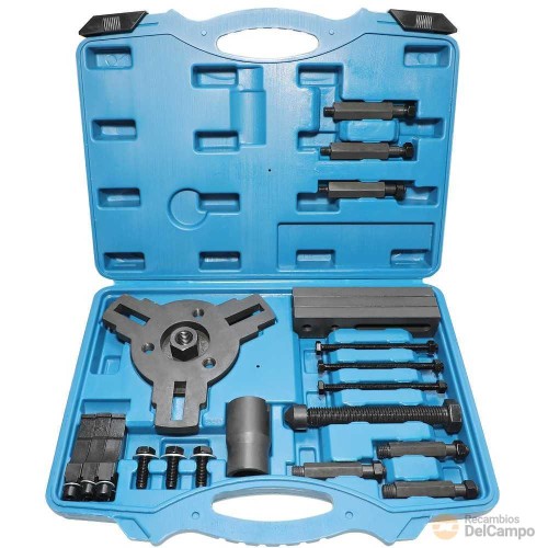 Estuche de 21 utiles de sustitución de la transmisión del embrague dual seco compatible con ford, buick, chevrolet, hyundai, kia Estuche de 21 utiles de sustitución de la transmisión del embrague dual seco compatible con ford, buick, chevrolet, hyundai, kia