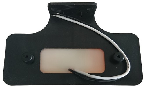 Piloto led de posición lateral ámbar 12v/24v con catadioptrico homologado Piloto led de posición lateral ámbar 12v/24v con catadioptrico homologado