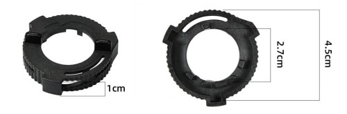 Adaptador de bombilla para kit led para ford
