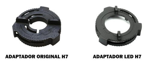Adaptador de bombilla para kit led para ford