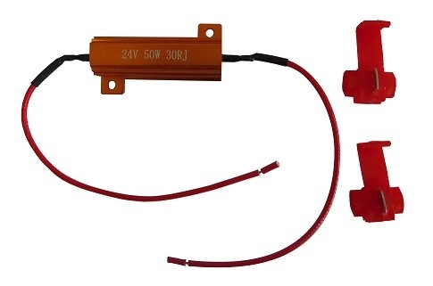 Resistencia de 50w, 24v Resistencia de 50w, 24v