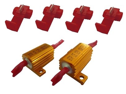 Resistencias pequeñas de 10w, 12v Resistencias pequeñas de 10w, 12v