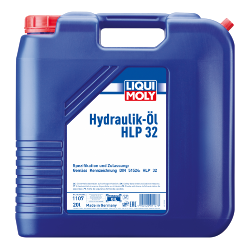 Aceite hidráulico HLP 32 (20 L) Liqui Moly Aceite hidráulico HLP 32 (20 L) Liqui Moly