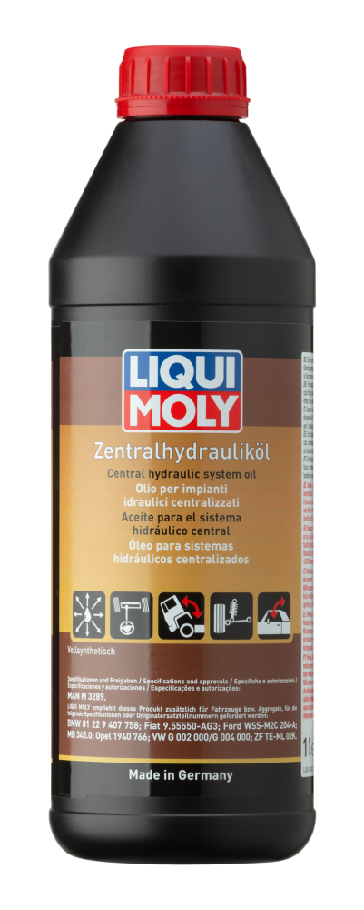 Aceite para el sistema hidráulico central (1 L) Liqui Moly Aceite para el sistema hidráulico central (1 L) Liqui Moly