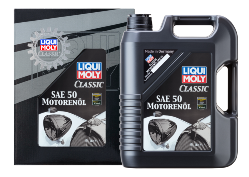 Classic Motorenöl SAE 50 (5 L) Liqui Moly Classic Motorenöl SAE 50 (5 L) Liqui Moly