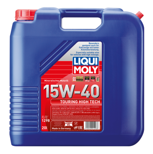Touring High Tech 15W-40 (20 L) Liqui Moly Touring High Tech 15W-40 (20 L) Liqui Moly