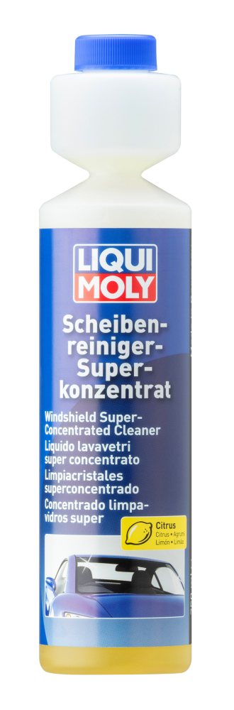Limpiacristales superconcentrado (250 ML) Liqui Moly Limpiacristales superconcentrado (250 ML) Liqui Moly
