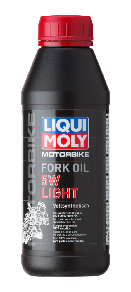 Motorbike Fork Oil 5W light (500 ML) Liqui Moly Motorbike Fork Oil 5W light (500 ML) Liqui Moly