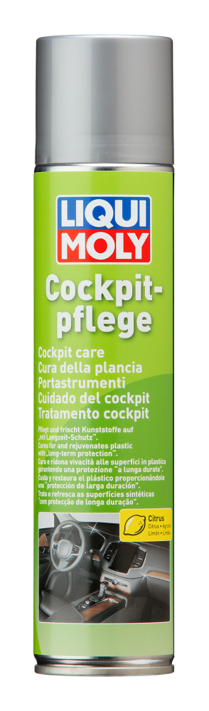 Cuidado del cockpit agrios (300 ML) Liqui Moly Cuidado del cockpit agrios (300 ML) Liqui Moly