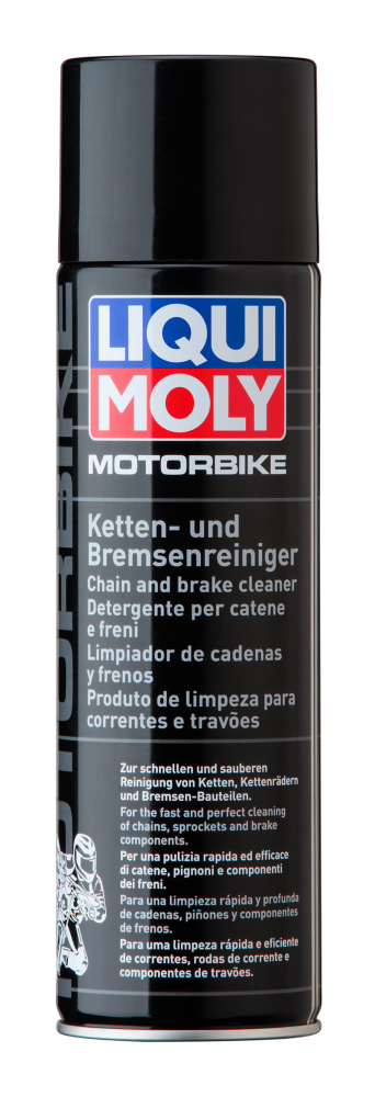 Motorbike Limpiador de cadenas y frenos (500 ML) Liqui Moly Motorbike Limpiador de cadenas y frenos (500 ML) Liqui Moly