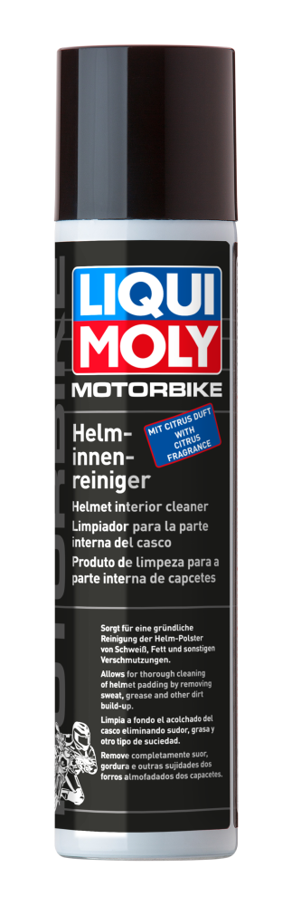 Motorbike Limpiador para la parte interna del casco (300 ML) Liqui Moly Motorbike Limpiador para la parte interna del casco (300 ML) Liqui Moly
