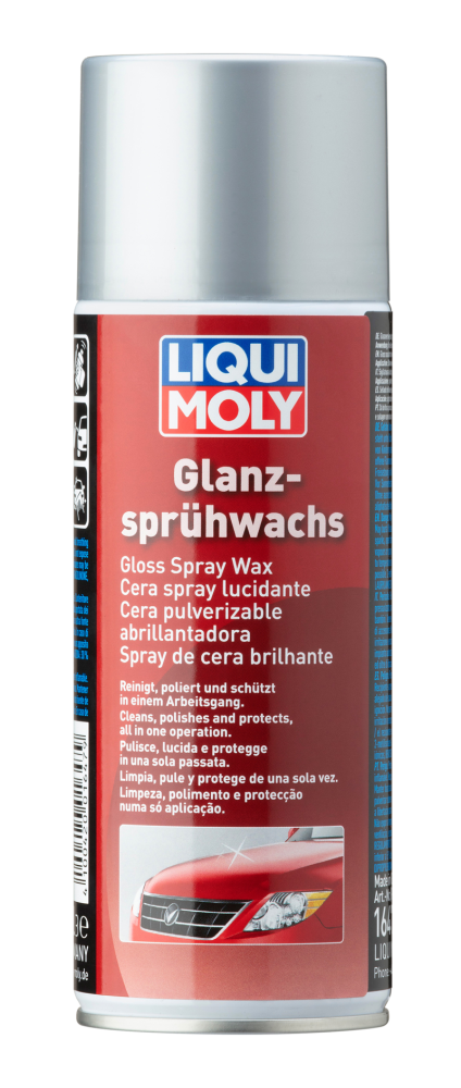 Cera pulverizable abrillantadora (400 ML) Liqui Moly Cera pulverizable abrillantadora (400 ML) Liqui Moly