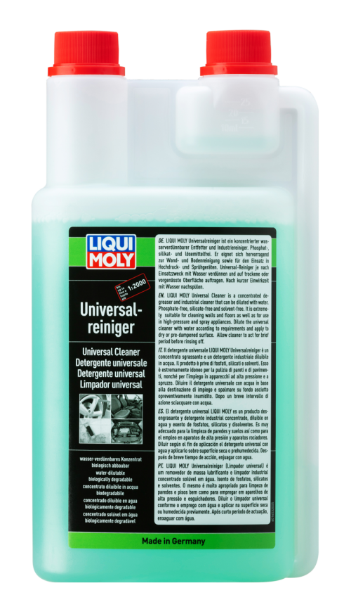 Detergente universal (1 L) Liqui Moly Detergente universal (1 L) Liqui Moly