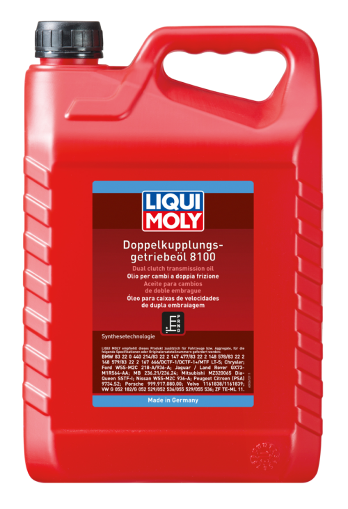 Aceite para cambios de doble embrague 8100 (5 L) Liqui Moly Aceite para cambios de doble embrague 8100 (5 L) Liqui Moly
